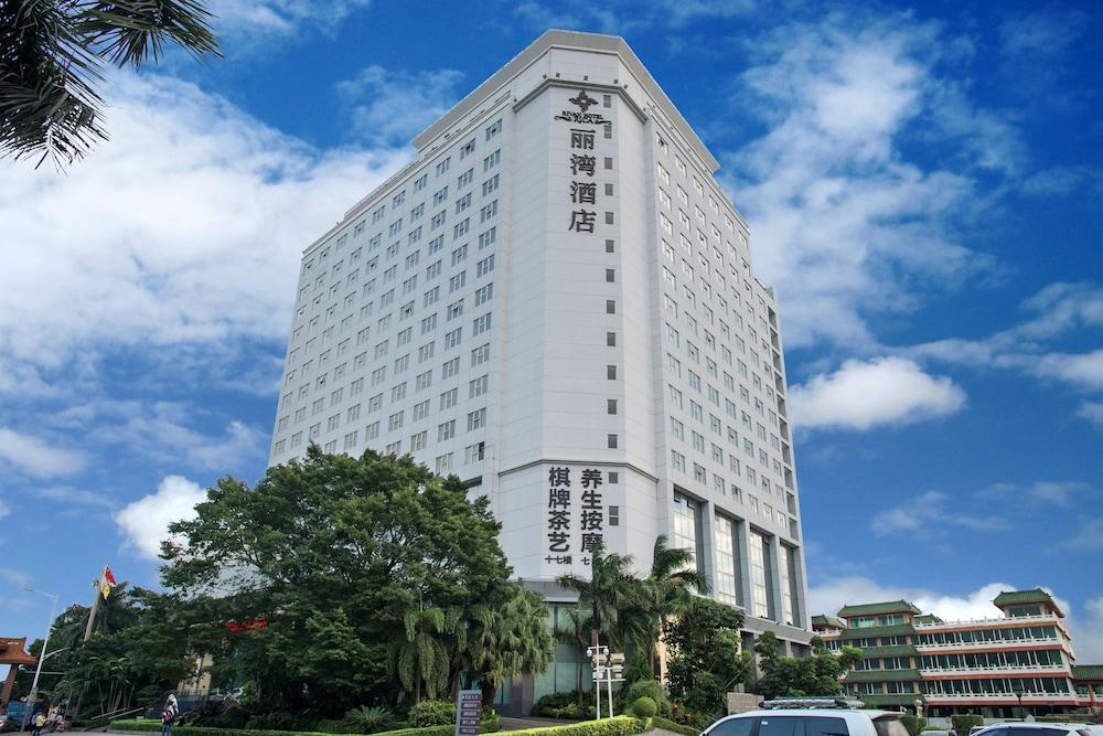 Shenzhen Longgang Rivan Hotel Exterior foto
