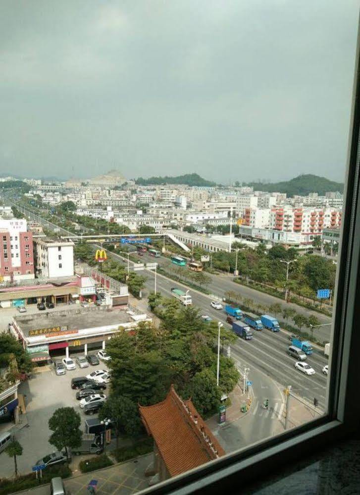 Shenzhen Longgang Rivan Hotel Exterior foto