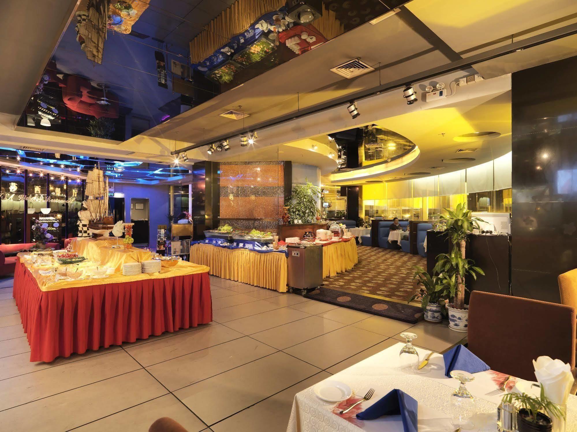 Shenzhen Longgang Rivan Hotel Restaurante foto